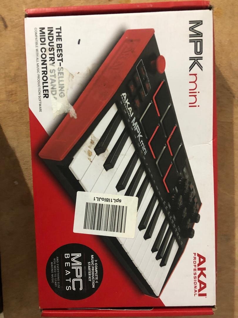 Contrôleur MIDI Akai MPK Mini