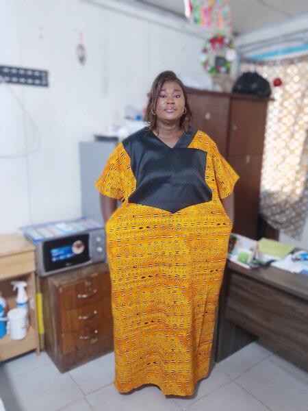 Robe Africain Élégante