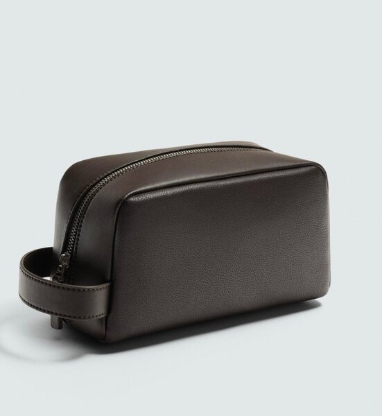 Leather Toiletry Bag