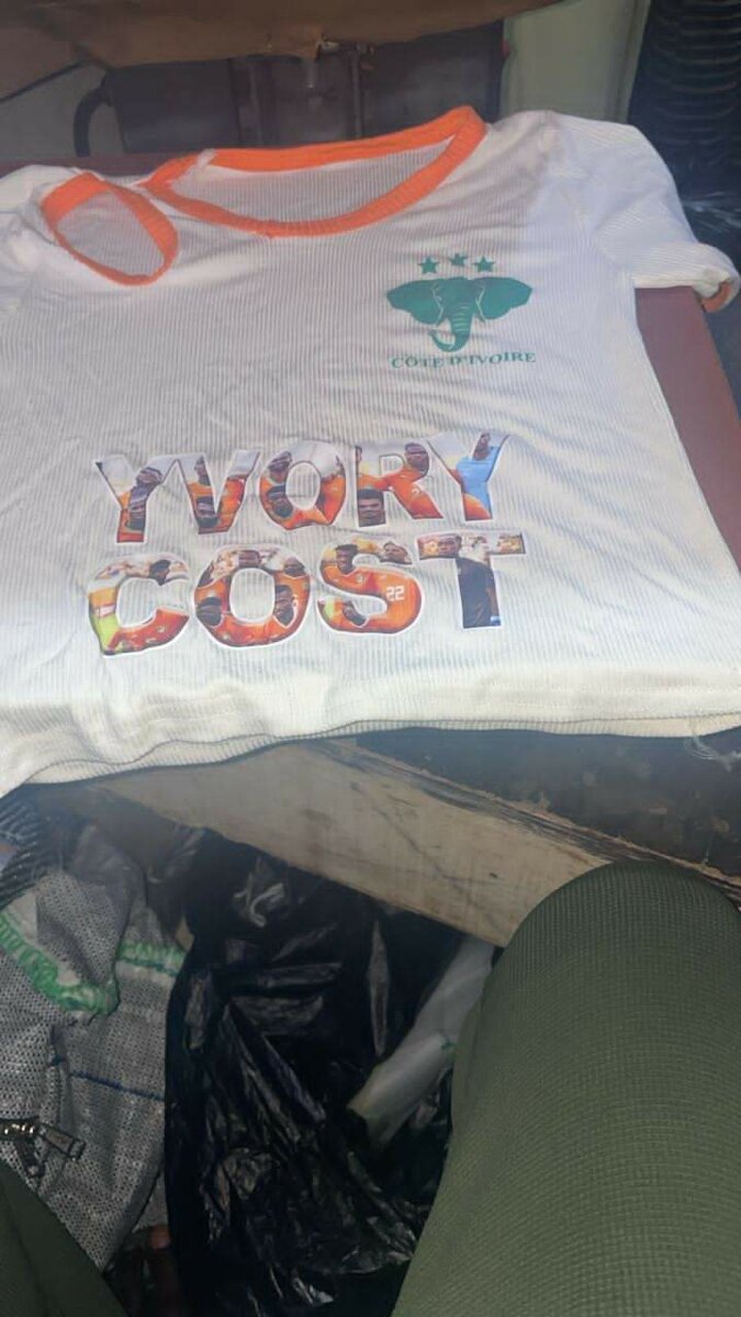 T-shirts Équipe Nationale CIV