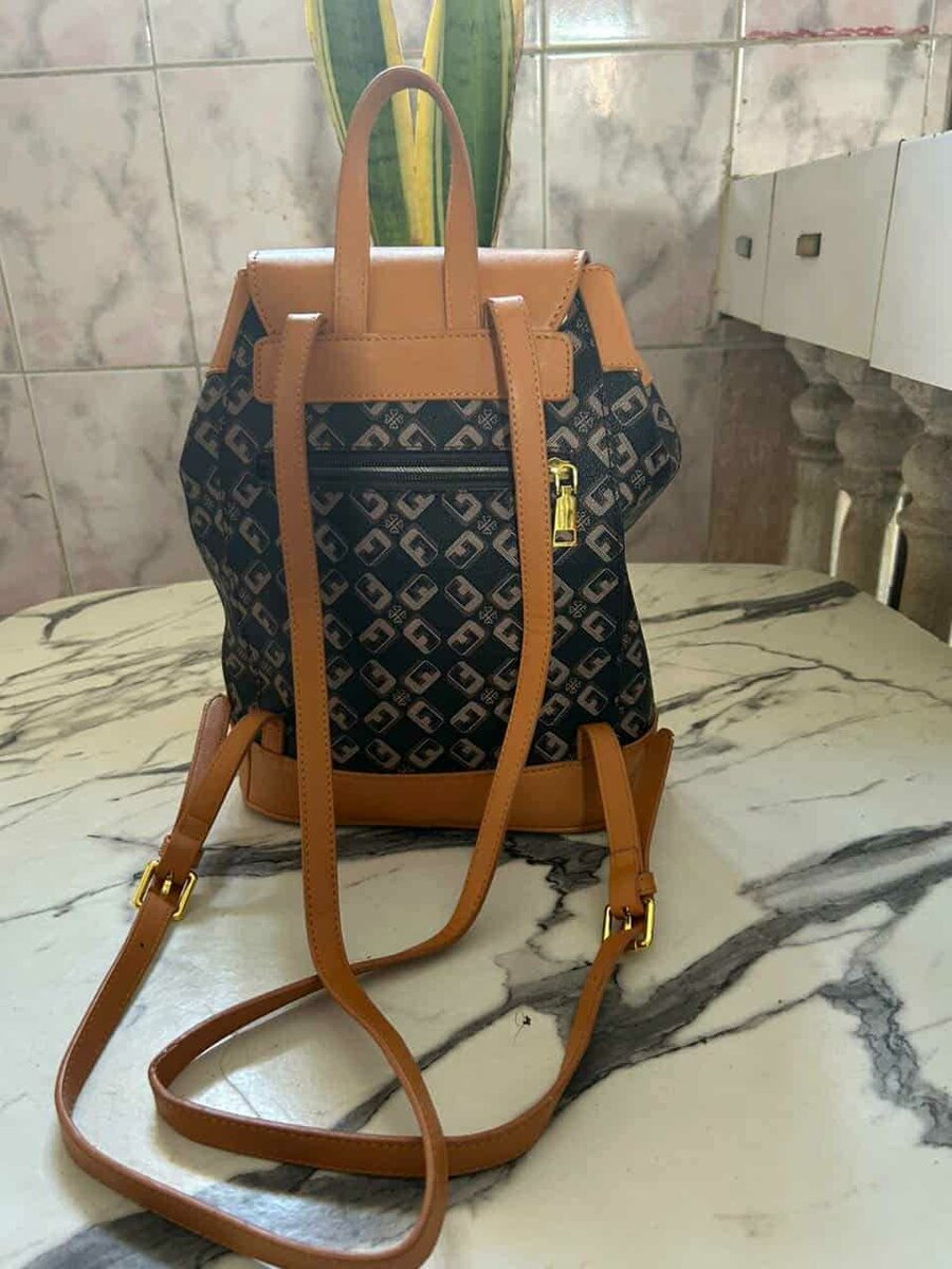 Sac à dos chic en cuir