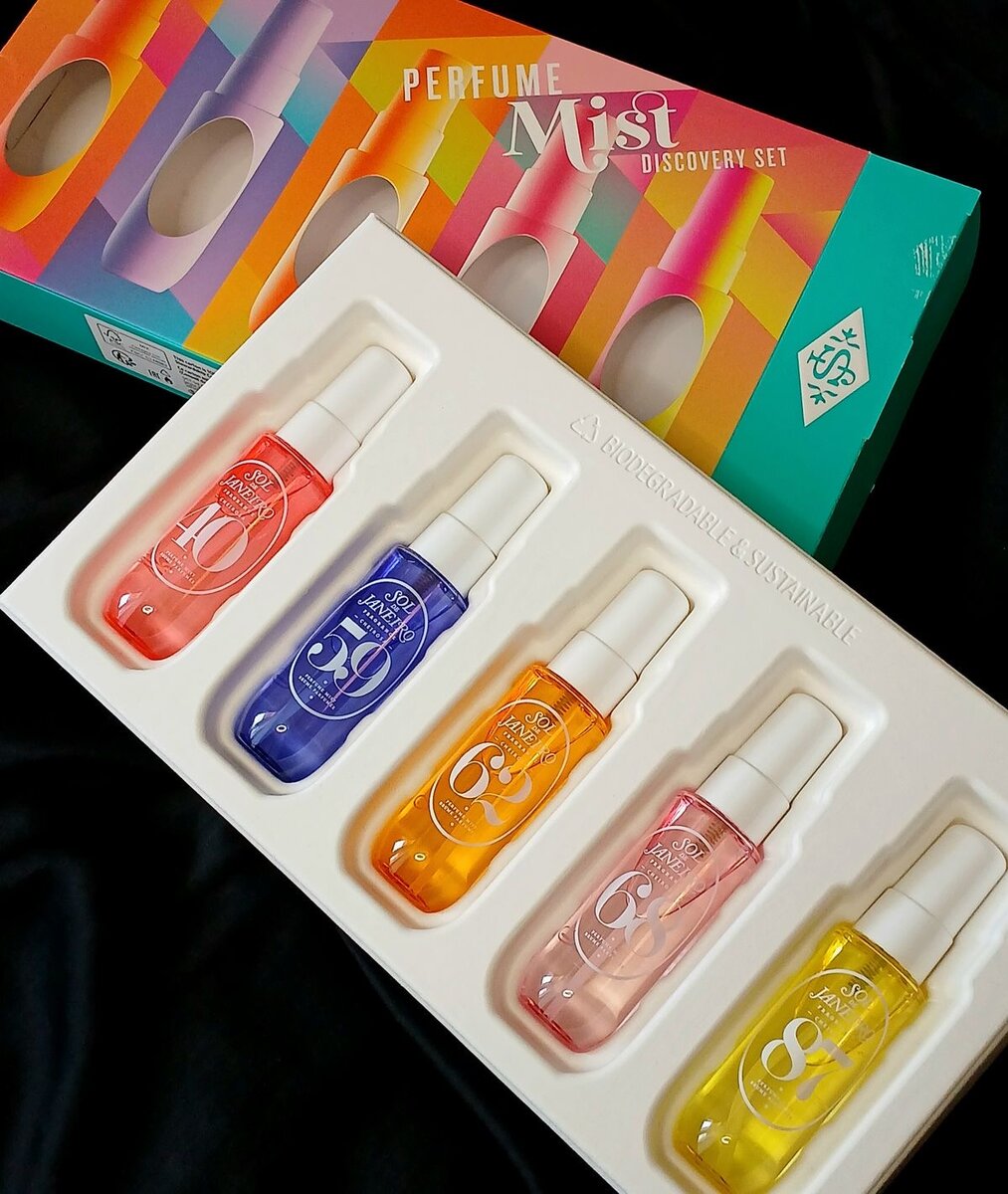 Sol de Janeiro Perfume Mist Discovery Set