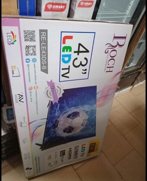 Téléviseur LED 50" Nasco TV
