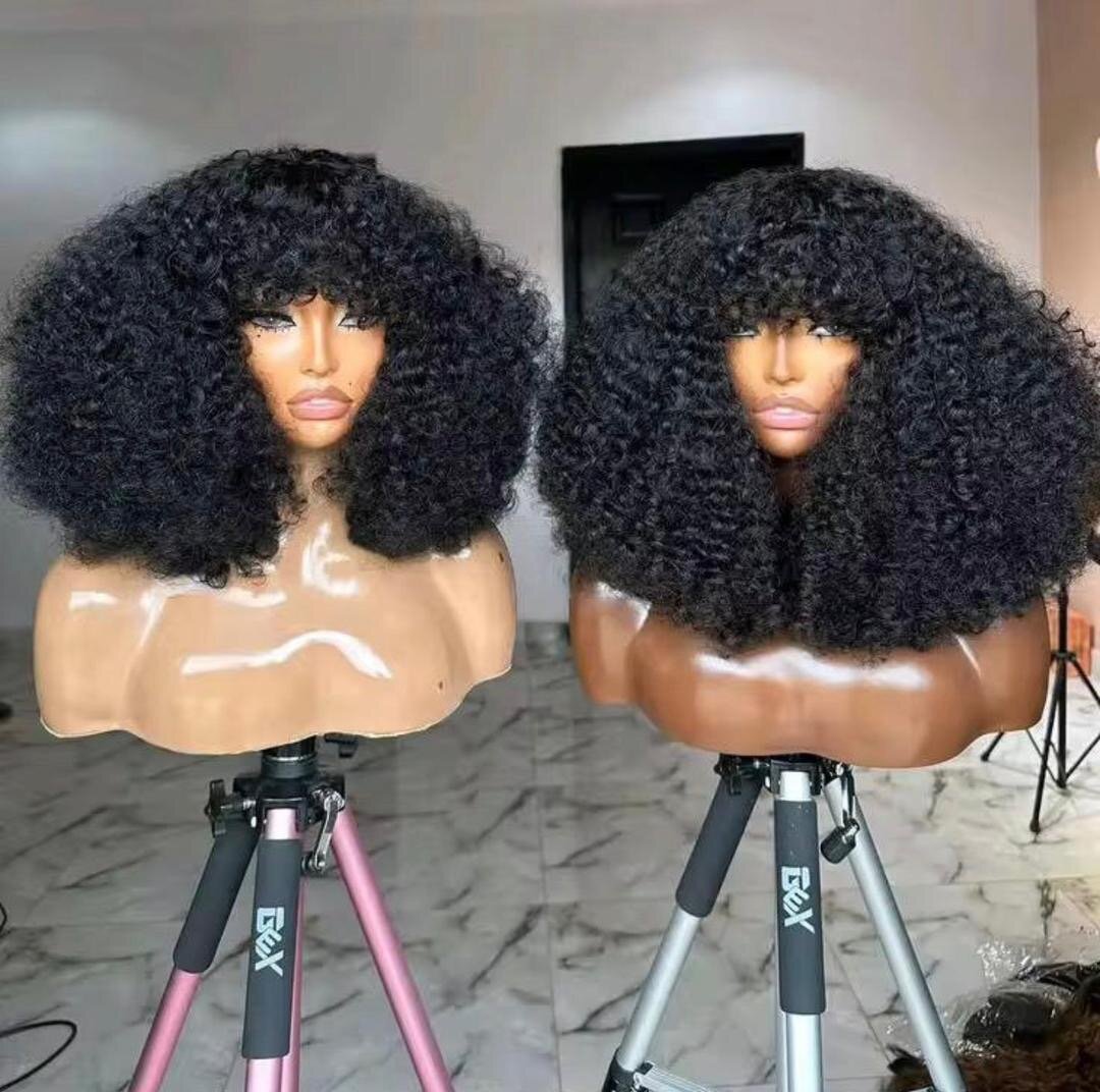 Perruques en dentelle brésilienne