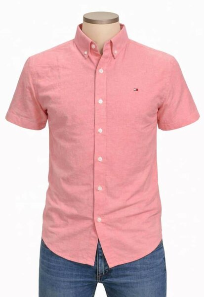Chemise Homme en Lin Élégante