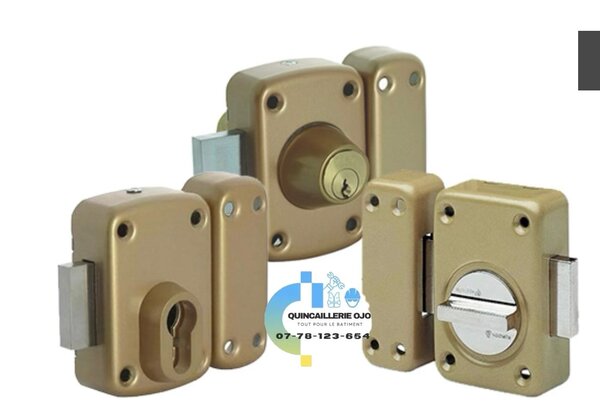 Serrure vachette à lancienne