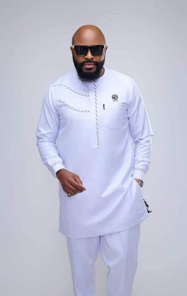 Chemise africaine blanche