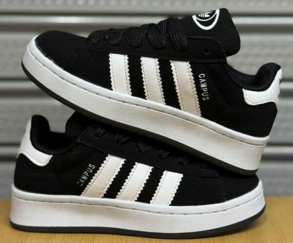 Adidas Campus Baskets Noires