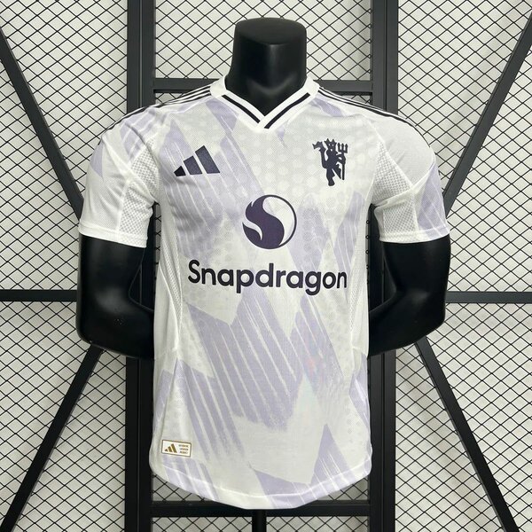Maillot Manchester United Adidas blanc