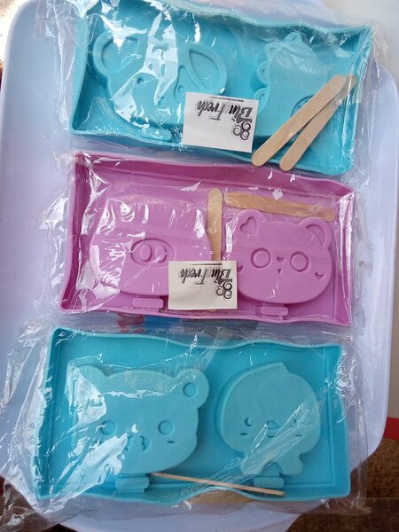 Moules Glace Animaux