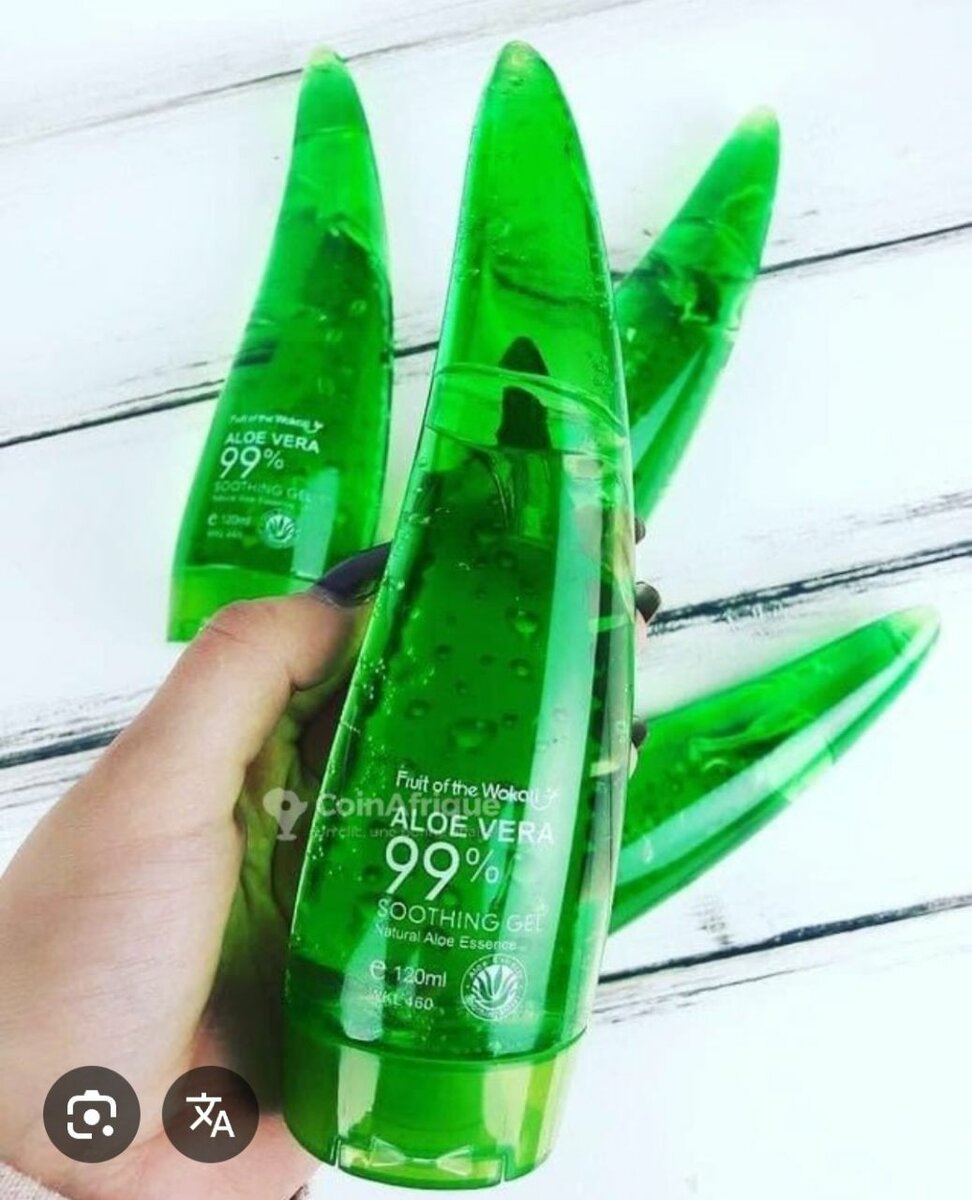 Colle à l'aloe vera 99%