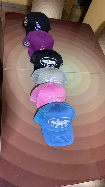 Casquettes de mode tendance