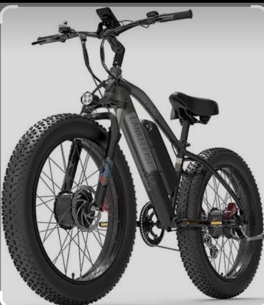 Vélo électrique tout-terrain