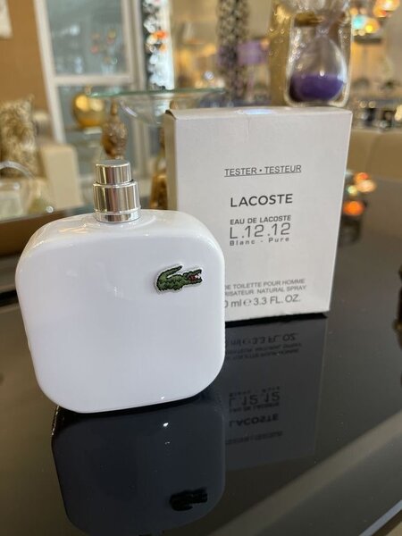 Lacoste L.12.12 Blanc Pour Homme