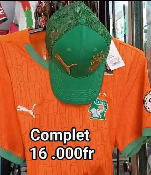 Maillot Côte d'Ivoire
