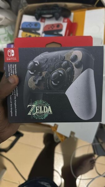 Manette Nintendo Switch Zelda