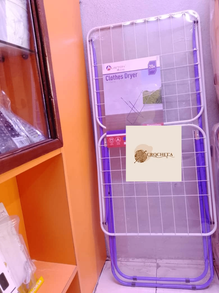 Séchoir à linge pliable