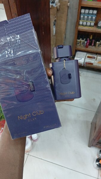 Parfum Homme Night Club Silky
