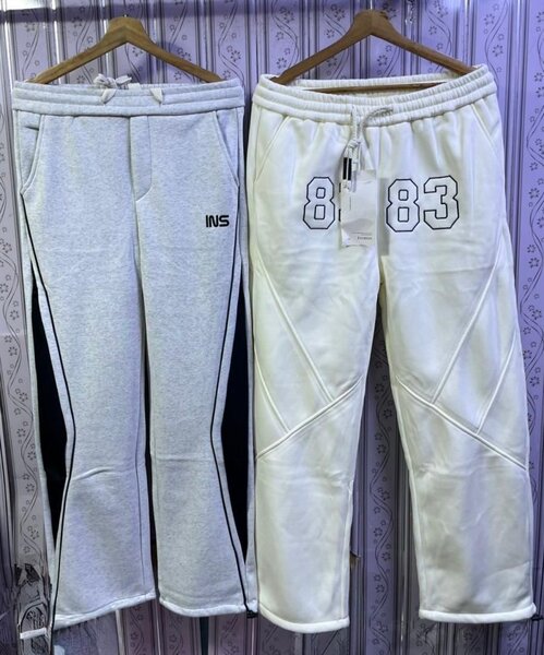 Pantalon de jogging homme blanc