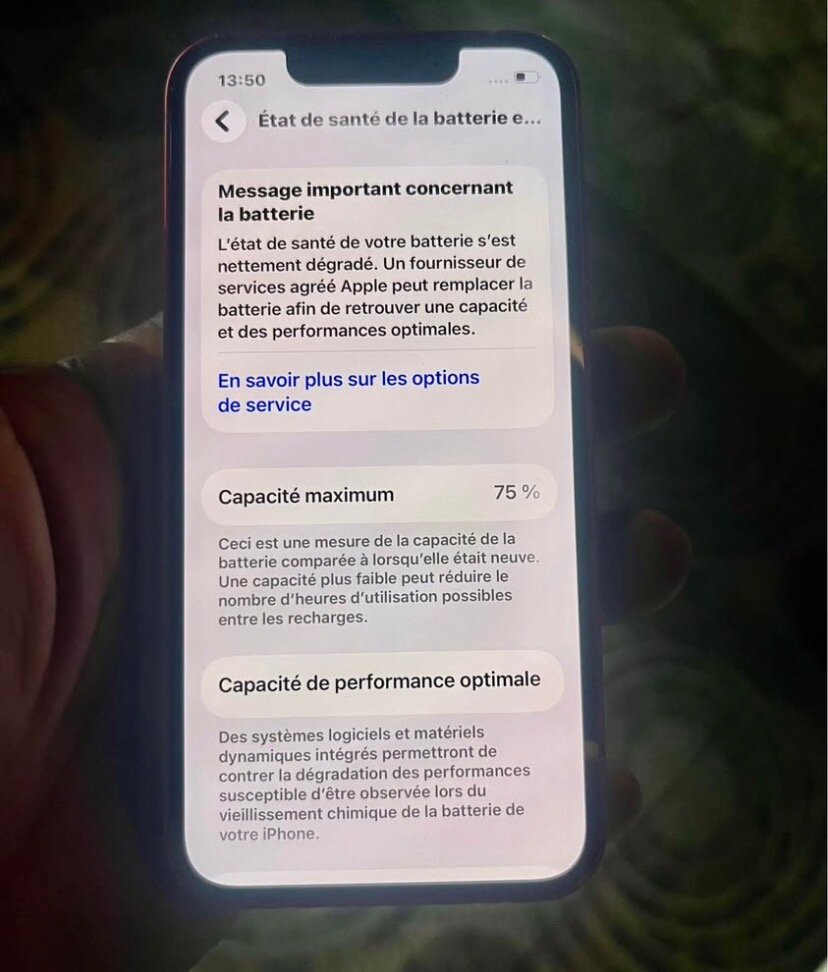 iPhone 13 mini 128 Go Rouge