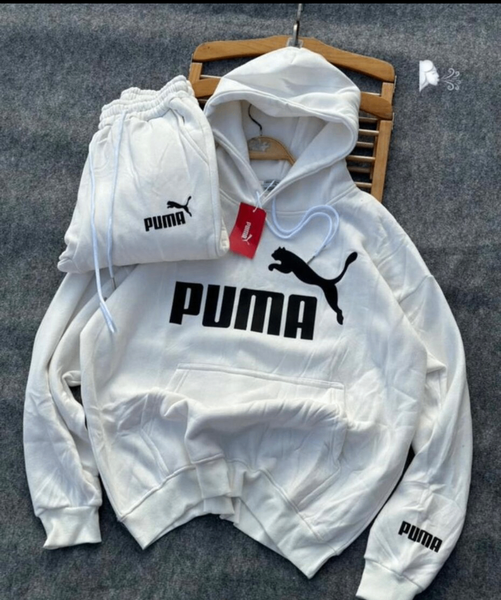Ensemble survêtement Puma blanc homme