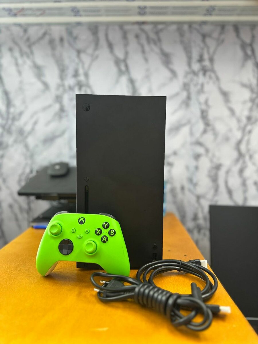 Console Xbox Series X noire