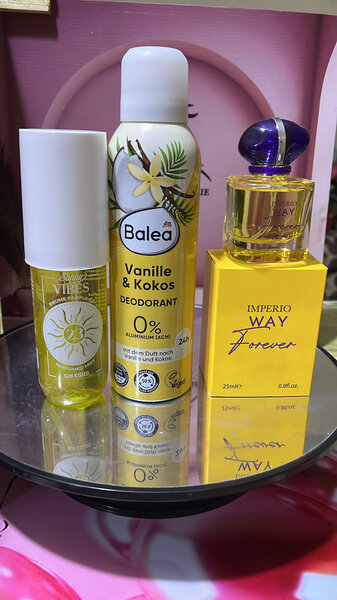 Coffret Parfums et Déo Féminin