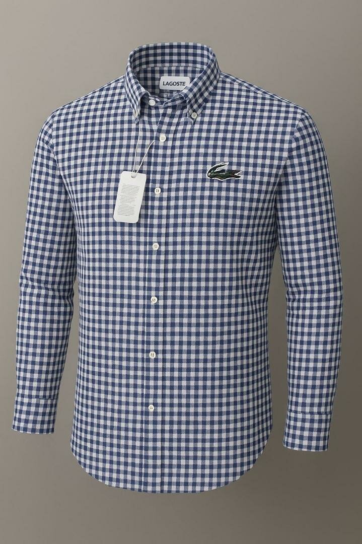 Chemise à carreaux élégante