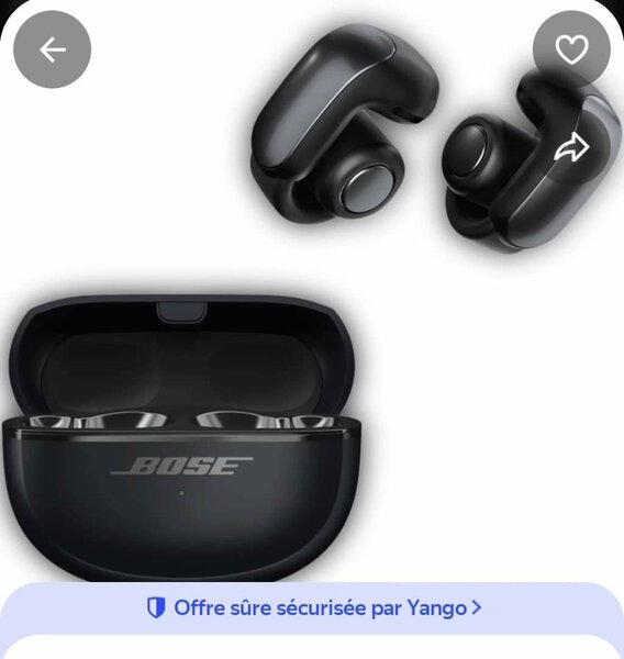 Écouteurs sans fil Bose