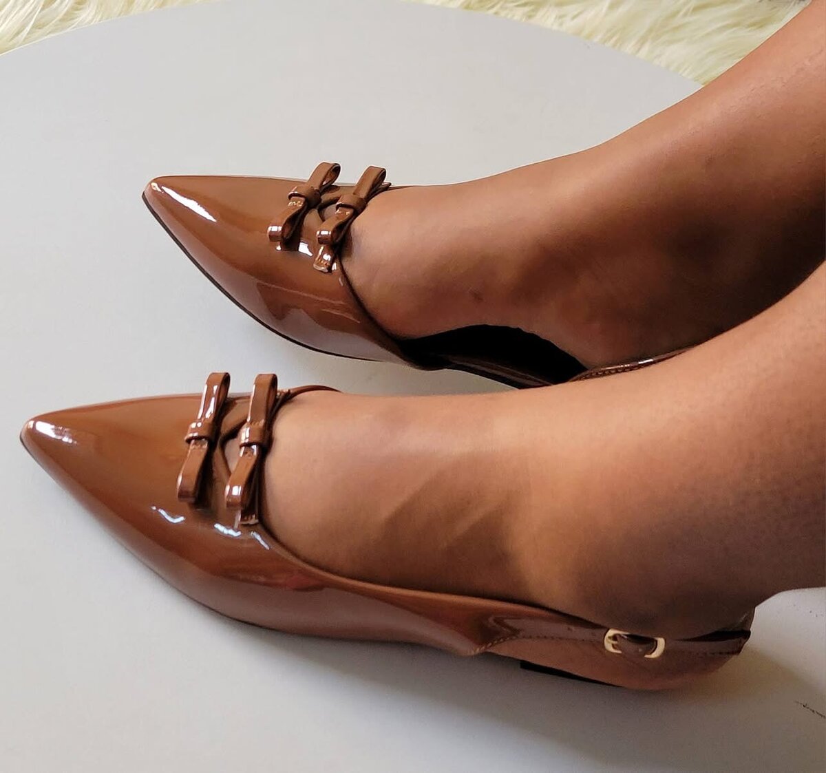 Chaussures à talons aiguilles vernis