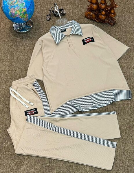 Ensemble décontracté beige