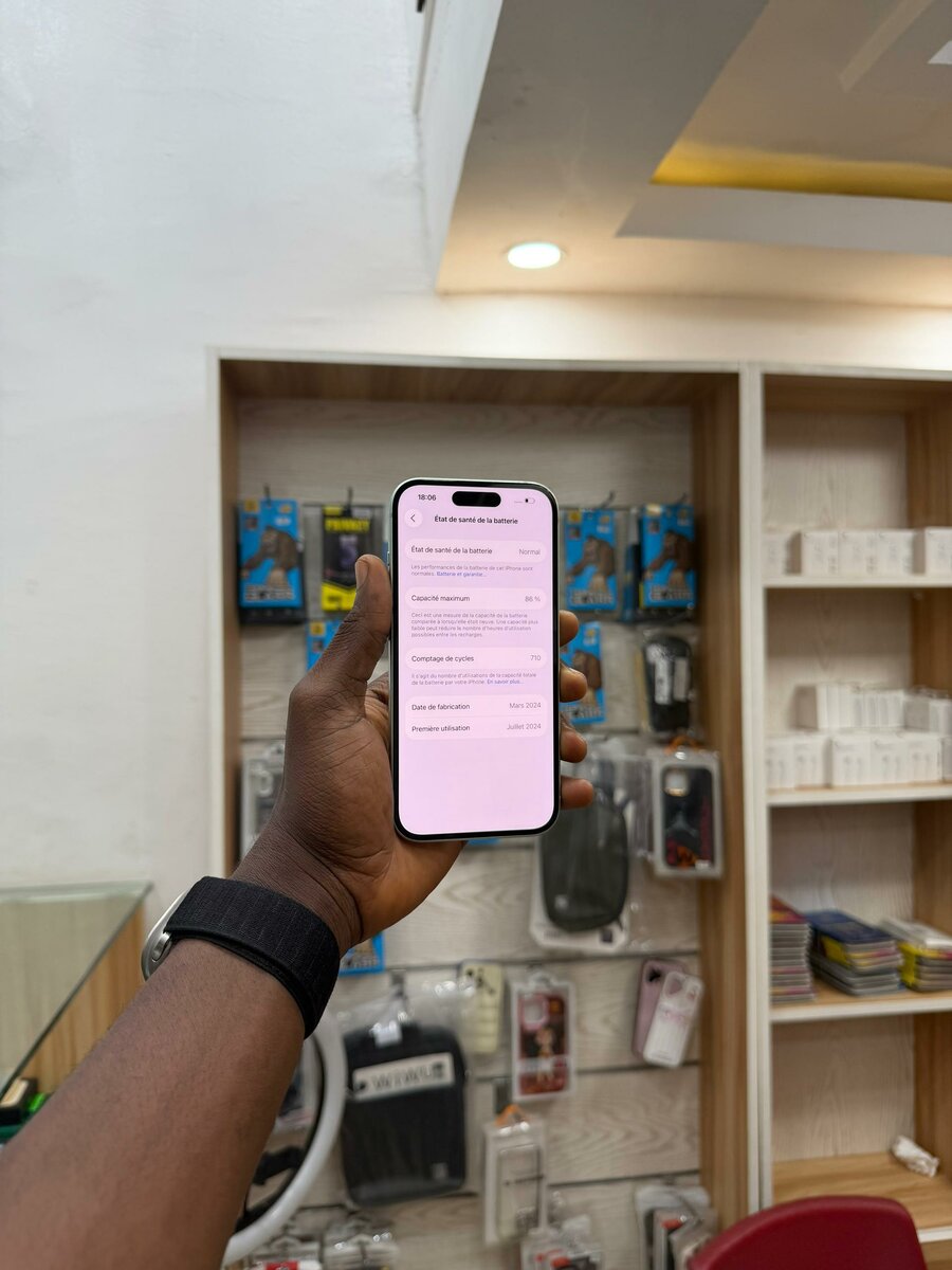 iPhone reconditionné - Stock limité