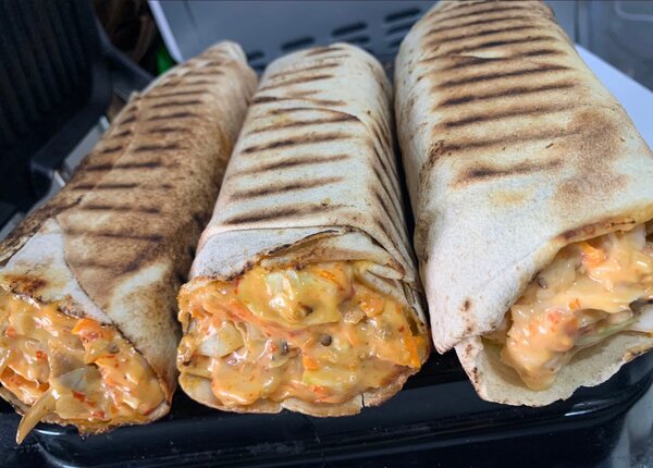 ChawarGrillés au Poulet Épicé