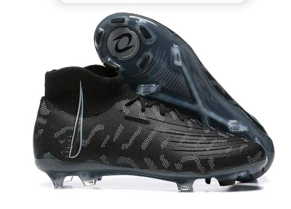 Chaussures de Foot Noires