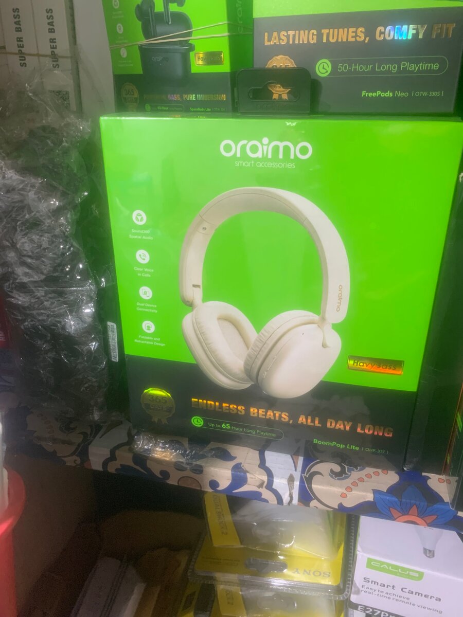 Casque sans fil Oraimo
