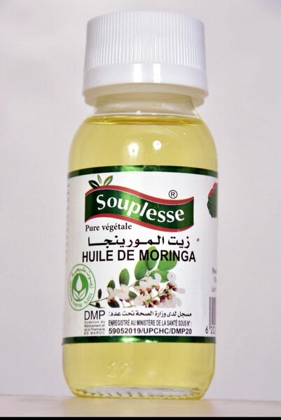 Huile de Moringa Pure Souplesse