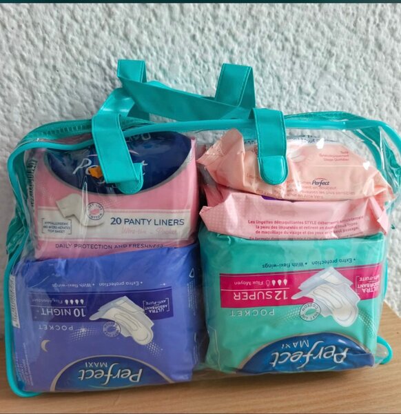 Kit de protection féminine