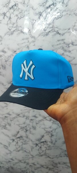 Casquette New York Yankees MLB New Era Bleue