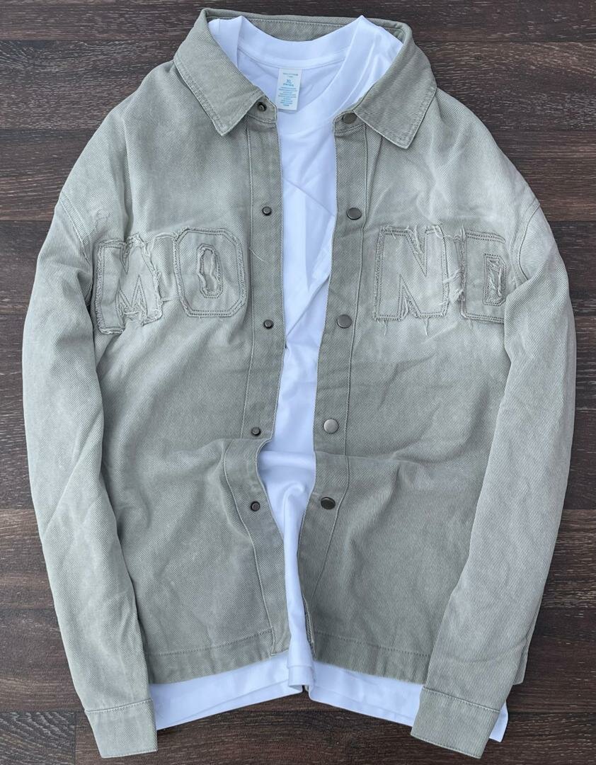 Veste en jean décontractée