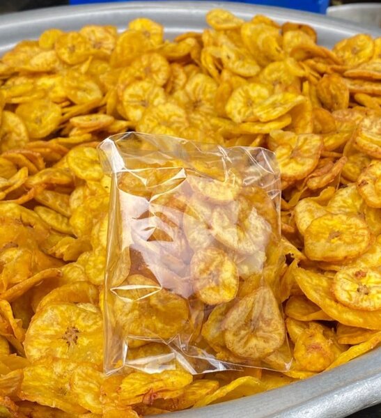 Chips de Plantain Croquants