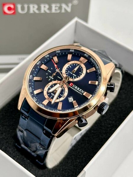 Curren Montre Homme Luxe