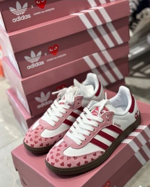Adidas x CDG Baskets Coeur