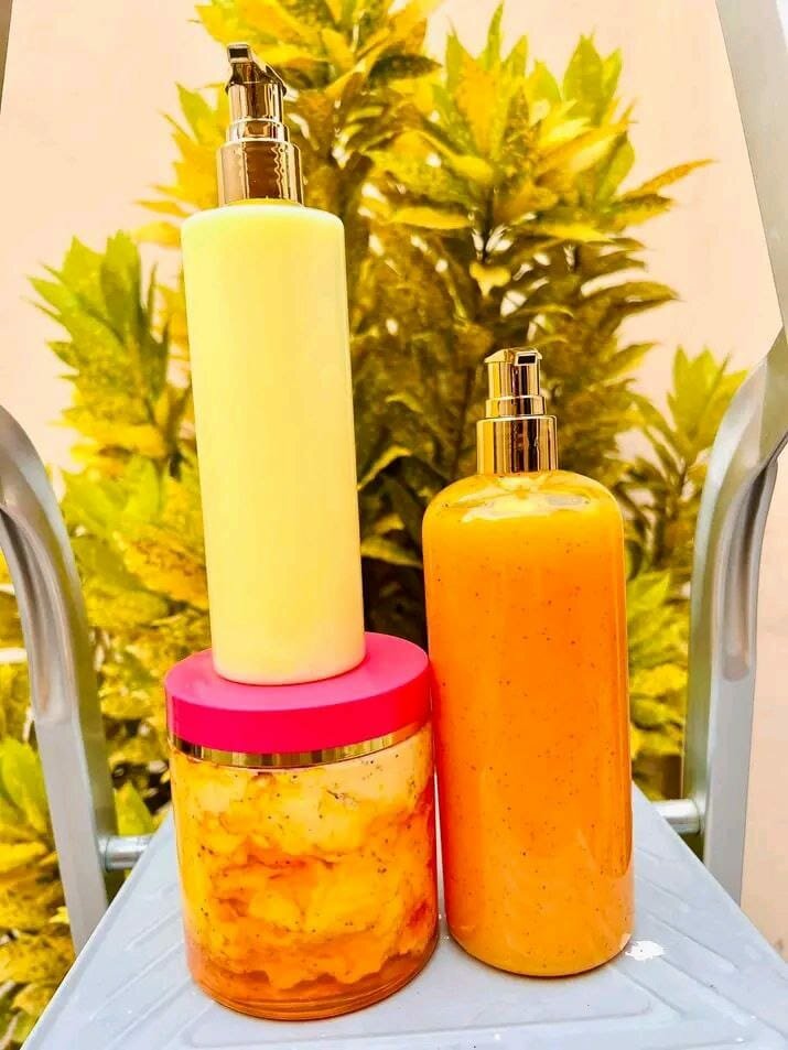 La gamme teint jaune banane