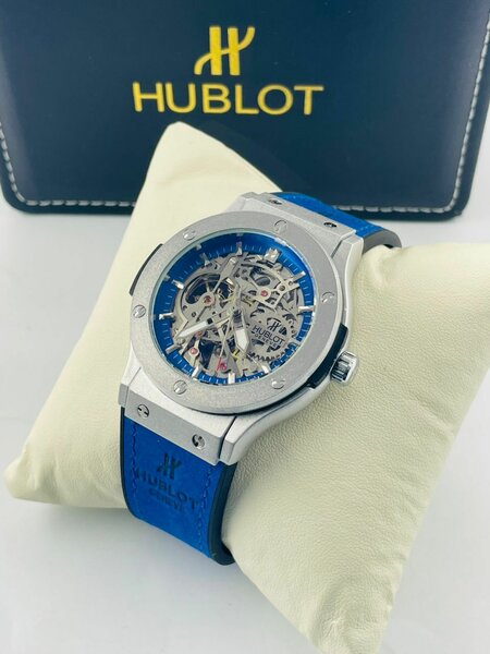 Montre Skeleton Hublot Homme