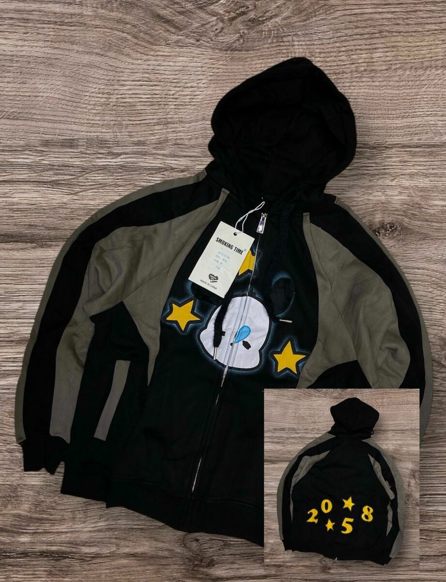 Veste à capuche graphique enfant