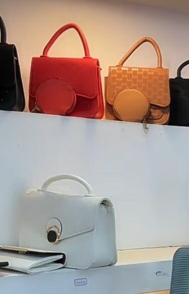 Sac à main en cuir élégant