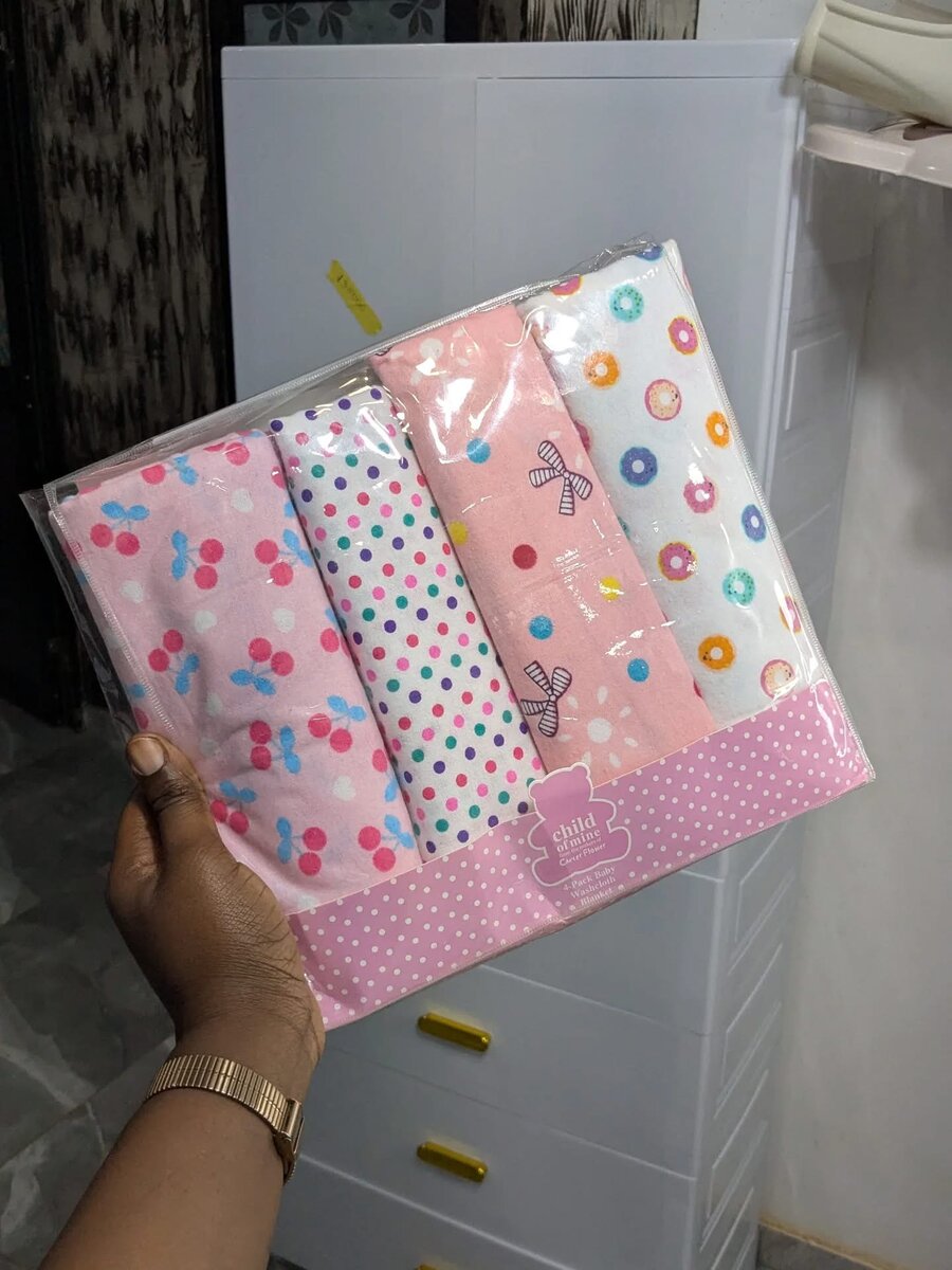 Lot de drags Bébé Colorés