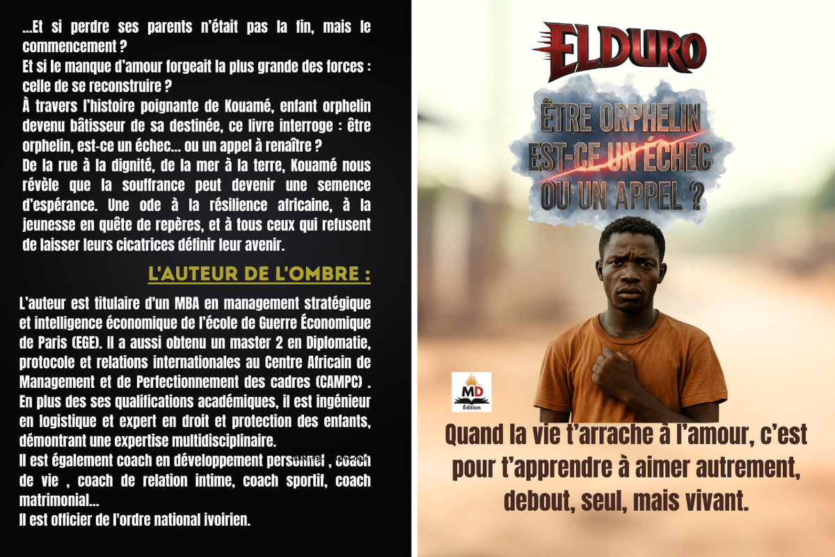 Etre orphelin: un échec ou un appel ?