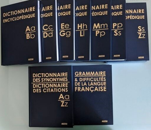 Ensemble encyclopédique Auzou