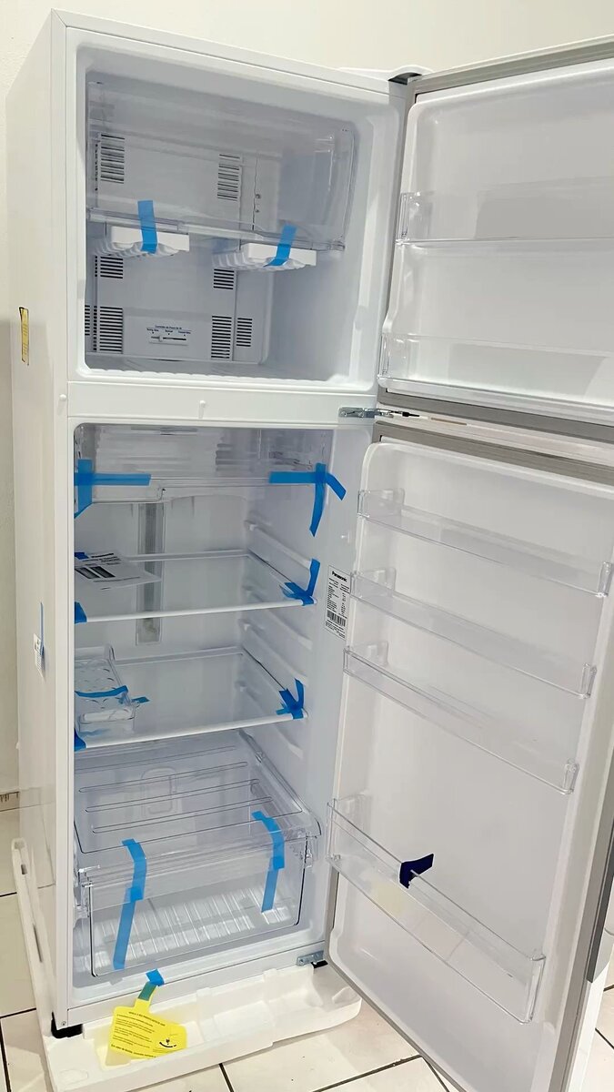 Réfrigérateur double porte blanc